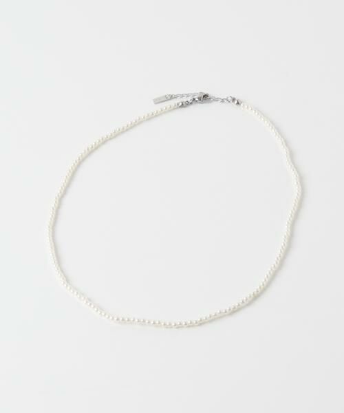 SMELLY / スメリー ネックレス・ペンダント・チョーカー | ステンレスパールネックレス | 詳細5