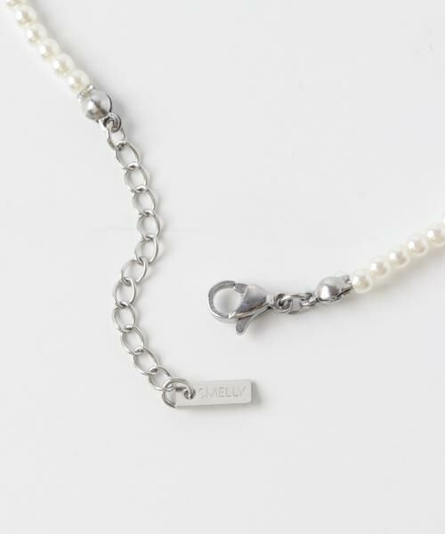 SMELLY / スメリー ネックレス・ペンダント・チョーカー | ステンレスパールネックレス | 詳細7