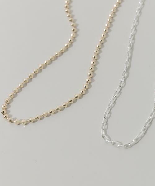 SMELLY / スメリー ネックレス・ペンダント・チョーカー | コンビカラーチェーン2セットネックレス | 詳細2