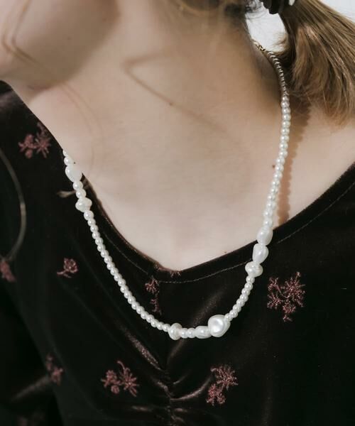 SMELLY / スメリー ネックレス・ペンダント・チョーカー | ミックスパールネックレス | 詳細1