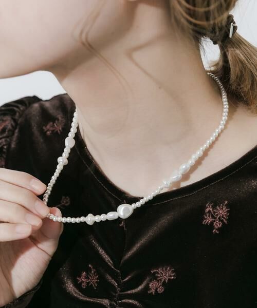 SMELLY / スメリー ネックレス・ペンダント・チョーカー | ミックスパールネックレス | 詳細2