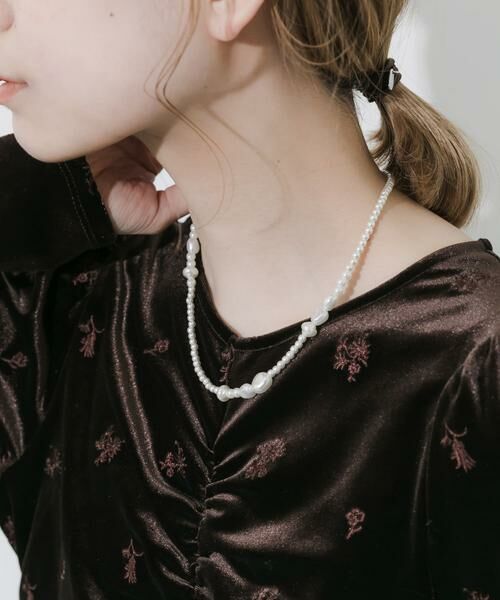 SMELLY / スメリー ネックレス・ペンダント・チョーカー | ミックスパールネックレス | 詳細3