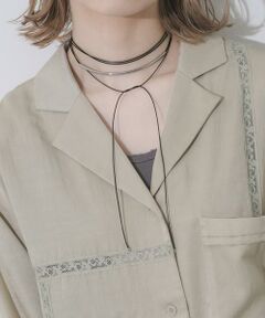 SMELLY / スメリー ネックレス・ペンダント・チョーカー | メタルロングコードチョーカー