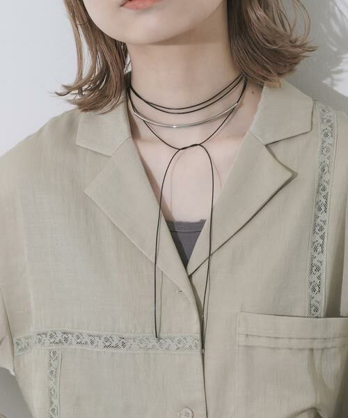 SMELLY / スメリー ネックレス・ペンダント・チョーカー | メタルロングコードチョーカー | 詳細1