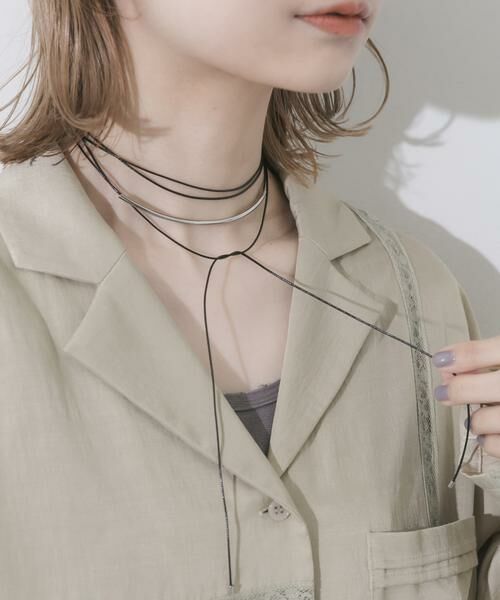 SMELLY / スメリー ネックレス・ペンダント・チョーカー | メタルロングコードチョーカー | 詳細2