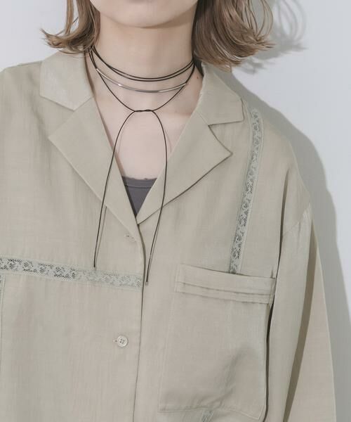 SMELLY / スメリー ネックレス・ペンダント・チョーカー | メタルロングコードチョーカー | 詳細3