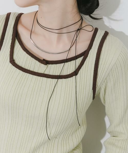 SMELLY / スメリー ネックレス・ペンダント・チョーカー | メタルロングコードチョーカー | 詳細5