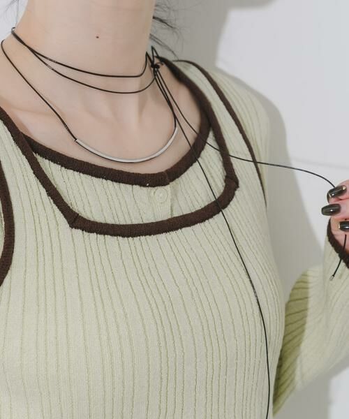 SMELLY / スメリー ネックレス・ペンダント・チョーカー | メタルロングコードチョーカー | 詳細6