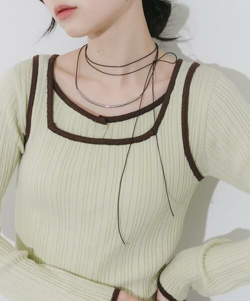 SMELLY / スメリー ネックレス・ペンダント・チョーカー | メタルロングコードチョーカー | 詳細7
