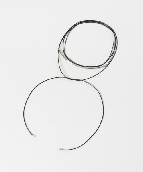 SMELLY / スメリー ネックレス・ペンダント・チョーカー | メタルロングコードチョーカー | 詳細8