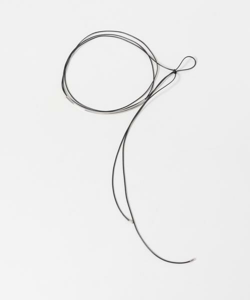 SMELLY / スメリー ネックレス・ペンダント・チョーカー | メタルロングコードチョーカー | 詳細9