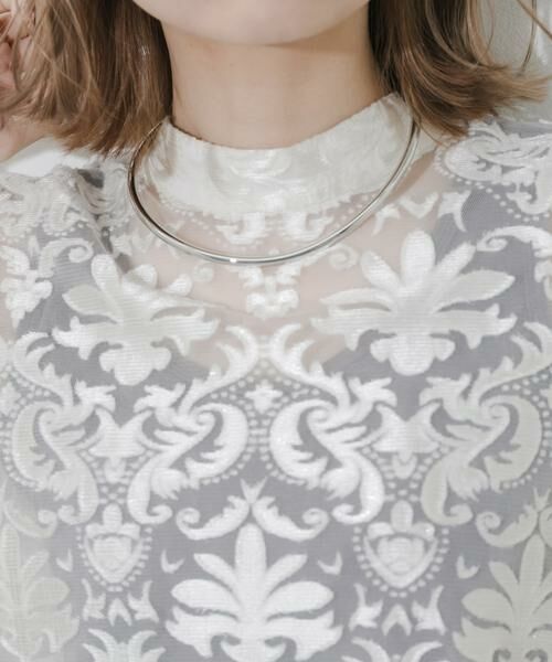 SMELLY / スメリー ネックレス・ペンダント・チョーカー | メタルネックカフ | 詳細1