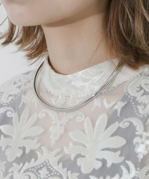 SMELLY / スメリー ネックレス・ペンダント・チョーカー | メタルネックカフ | 詳細2