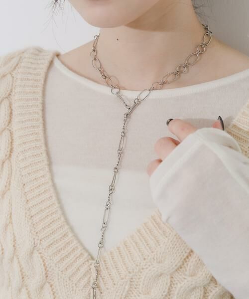 SMELLY / スメリー ネックレス・ペンダント・チョーカー | ミックスチェーンYネックレス | 詳細1