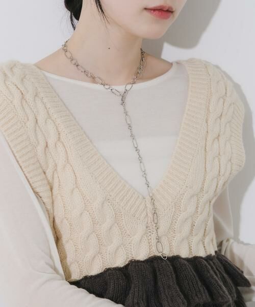 SMELLY / スメリー ネックレス・ペンダント・チョーカー | ミックスチェーンYネックレス | 詳細3