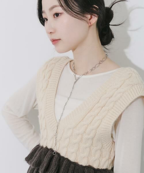 SMELLY / スメリー ネックレス・ペンダント・チョーカー | ミックスチェーンYネックレス | 詳細4