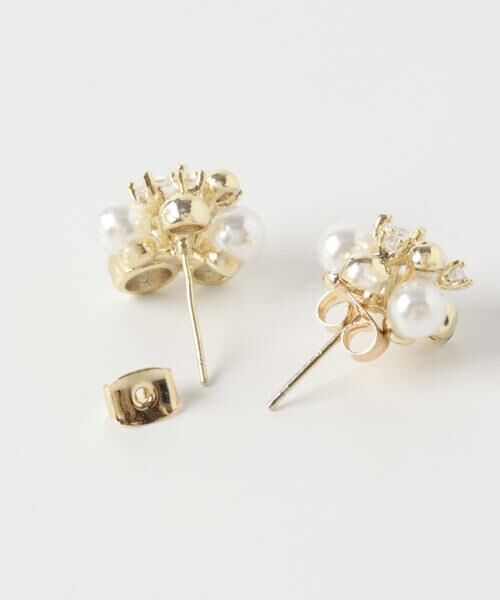 SMELLY / スメリー ピアス・イヤリング | パールビジューピアス | 詳細6