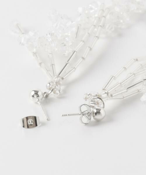 SMELLY / スメリー ピアス・イヤリング | クリアビーズボリュームシャワーピアス | 詳細9