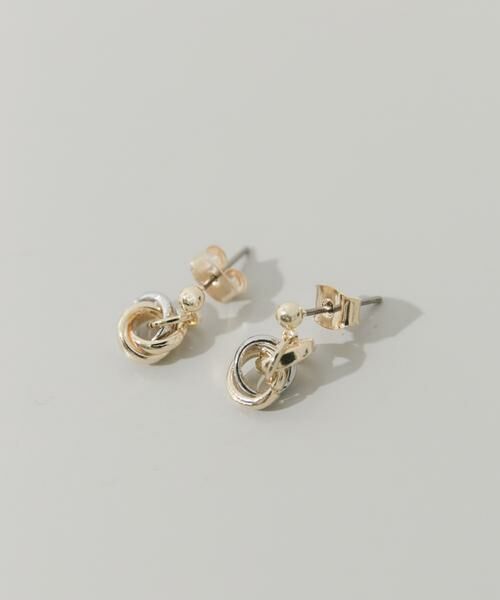 SMELLY / スメリー ピアス・イヤリング | レイヤードサークルミニピアス | 詳細1