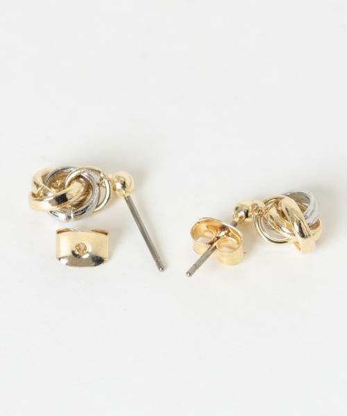 SMELLY / スメリー ピアス・イヤリング | レイヤードサークルミニピアス | 詳細6