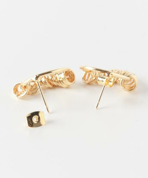 SMELLY / スメリー ピアス・イヤリング | スプリングフープピアス | 詳細8