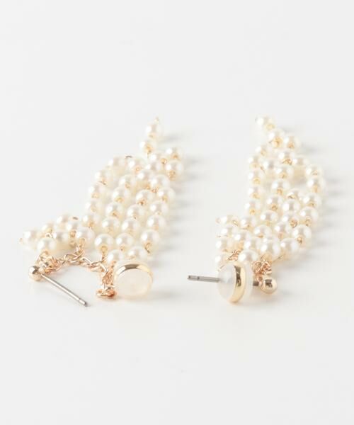 SMELLY / スメリー ピアス・イヤリング | パールフリンジピアス | 詳細8