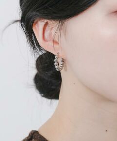 SMELLY / スメリー ピアス・イヤリング | メタルボールフープピアス