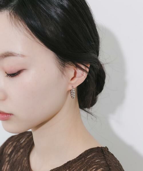 SMELLY / スメリー ピアス・イヤリング | メタルボールフープピアス | 詳細6