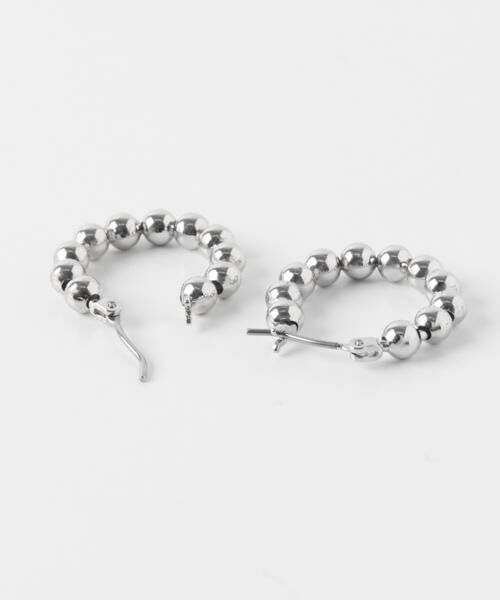 SMELLY / スメリー ピアス・イヤリング | メタルボールフープピアス | 詳細7