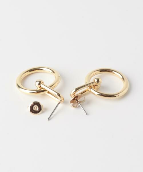 SMELLY / スメリー ピアス・イヤリング | Uチェーンラウンドピアス | 詳細5