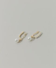 SMELLY / スメリー ピアス・イヤリング | パールオメガイヤリング