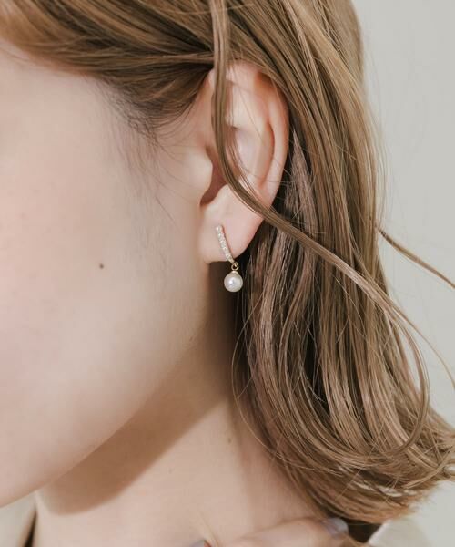 SMELLY / スメリー ピアス・イヤリング | パールオメガイヤリング | 詳細2