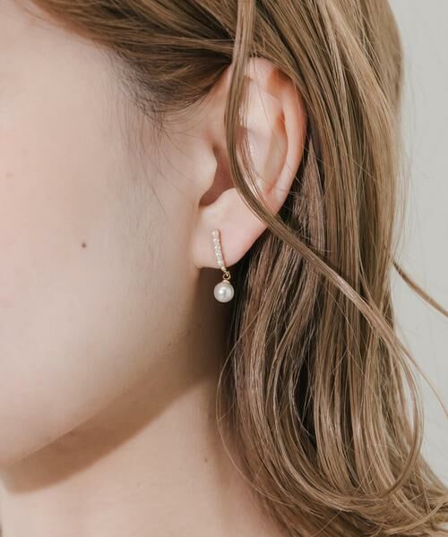 SMELLY / スメリー ピアス・イヤリング | パールオメガイヤリング | 詳細3