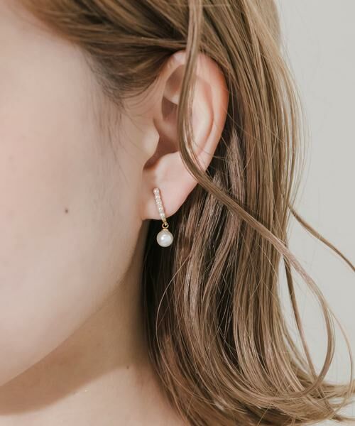 SMELLY / スメリー ピアス・イヤリング | パールオメガイヤリング | 詳細4