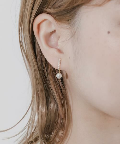 SMELLY / スメリー ピアス・イヤリング | パールオメガイヤリング | 詳細5