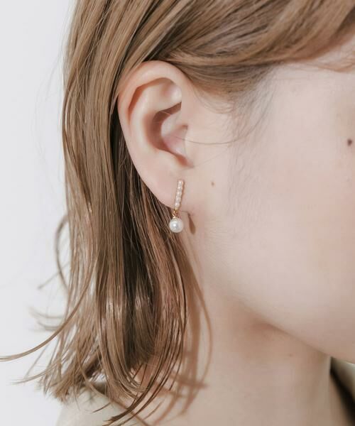 SMELLY / スメリー ピアス・イヤリング | パールオメガイヤリング | 詳細6