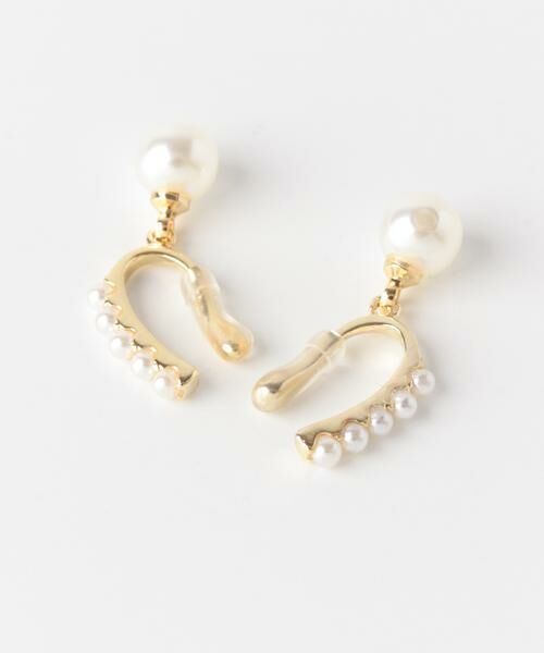 SMELLY / スメリー ピアス・イヤリング | パールオメガイヤリング | 詳細7