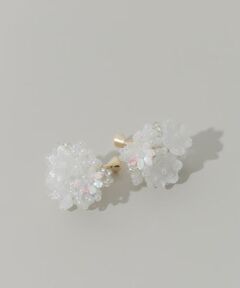 SMELLY / スメリー ピアス・イヤリング | フラワービーズボリュームイヤリング