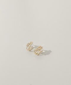 SMELLY / スメリー ピアス・イヤリング | フラワービジューオメガイヤリング