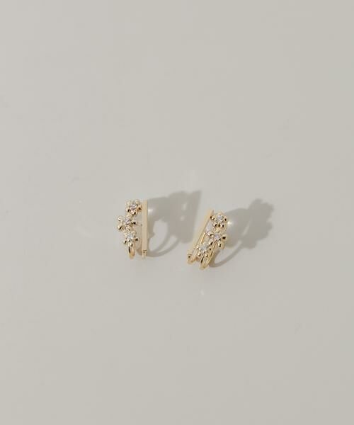 SMELLY / スメリー ピアス・イヤリング | フラワービジューオメガイヤリング | 詳細1