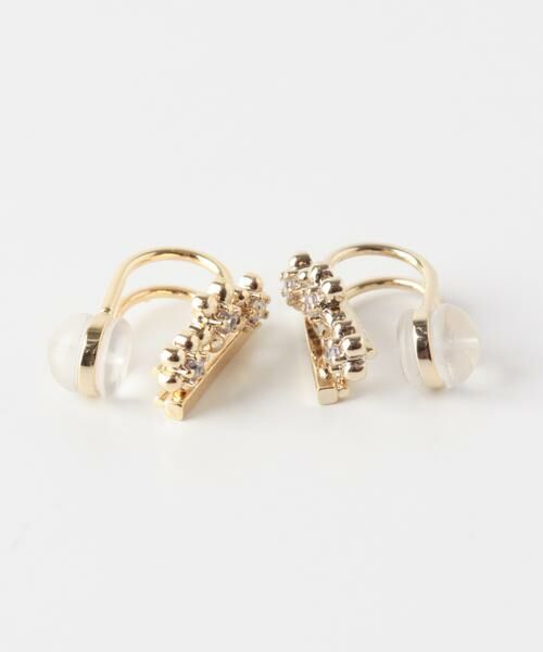 SMELLY / スメリー ピアス・イヤリング | フラワービジューオメガイヤリング | 詳細7