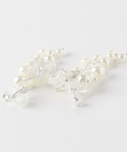 SMELLY / スメリー ピアス・イヤリング | フラワーパールスウィングイヤリング | 詳細8