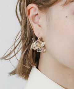 SMELLY / スメリー ピアス・イヤリング | ミックスフラワーイヤリング