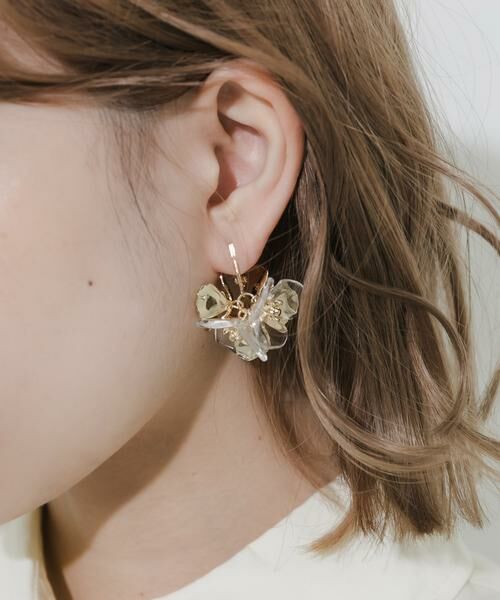 SMELLY / スメリー ピアス・イヤリング | ミックスフラワーイヤリング | 詳細2