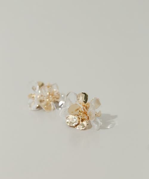 SMELLY / スメリー ピアス・イヤリング | ミックスフラワーイヤリング | 詳細4