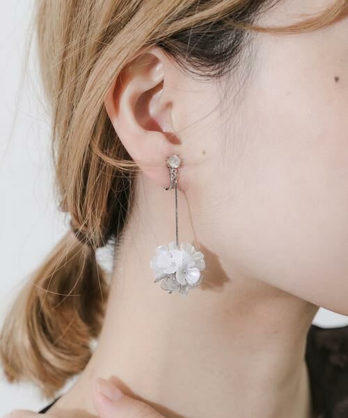 SMELLY / スメリー ピアス・イヤリング | フラワーブーケイヤリング | 詳細5