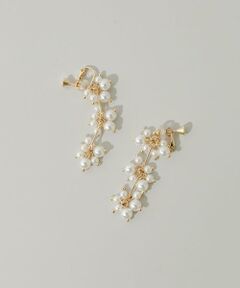 SMELLY / スメリー ピアス・イヤリング | シャワーパールイヤリング