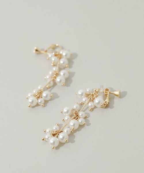 SMELLY / スメリー ピアス・イヤリング | シャワーパールイヤリング | 詳細1