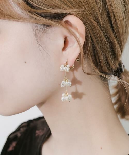 SMELLY / スメリー ピアス・イヤリング | シャワーパールイヤリング | 詳細2