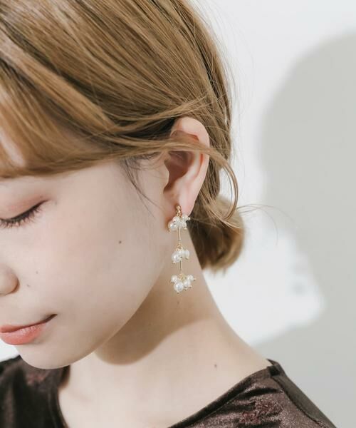 SMELLY / スメリー ピアス・イヤリング | シャワーパールイヤリング | 詳細5